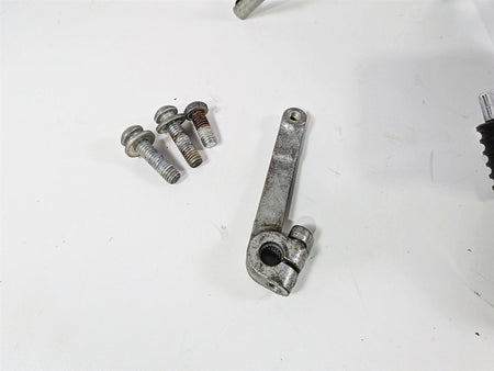 2012 Harley Softail FLSTF Fat Boy Left Front Floorboard Shifter Set 33630-07A {{ shop.shopifyCountryName }} - Mototech271