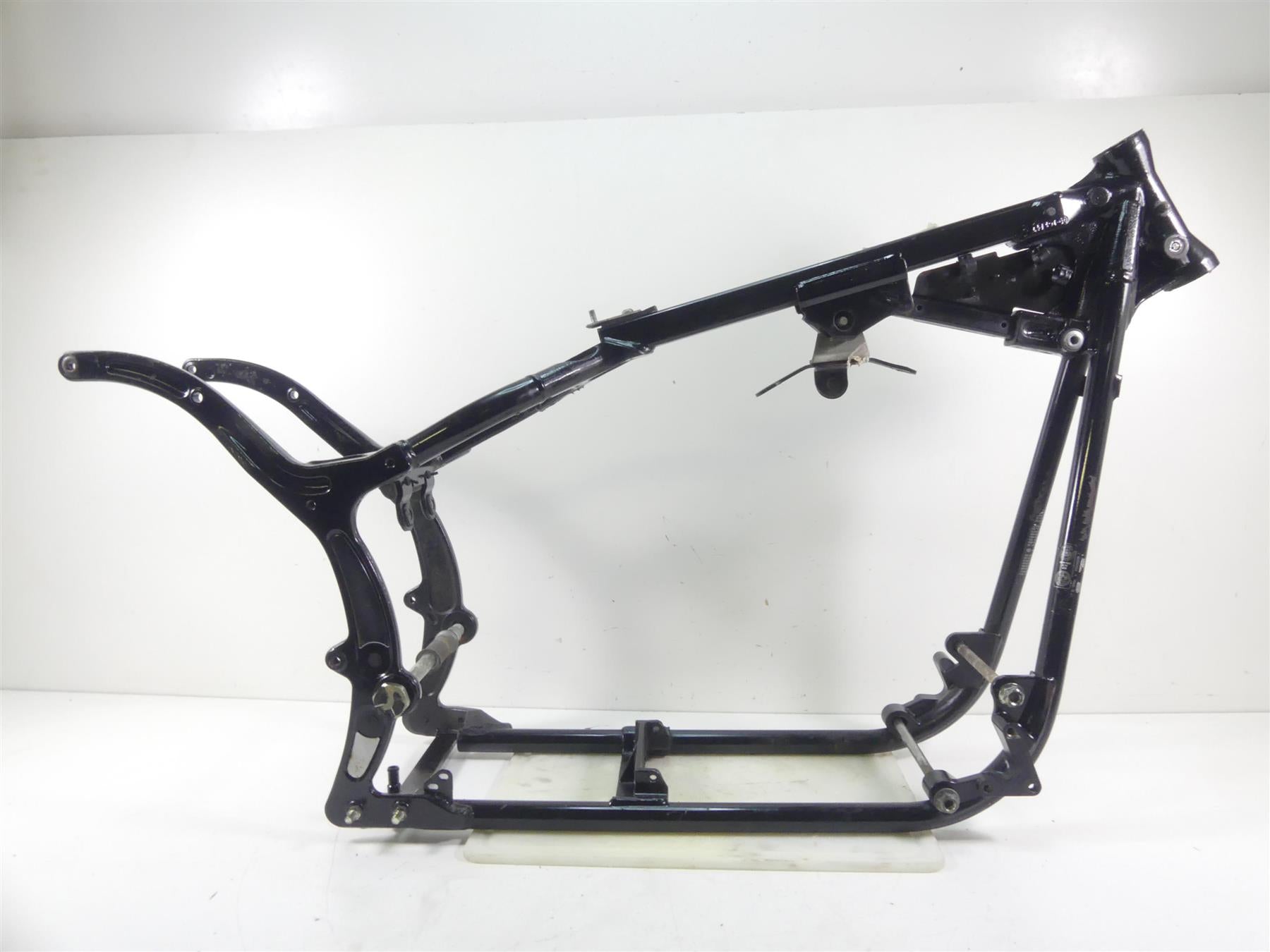2002 Harley Softail FXSTDI Deuce Straight Main Frame Chassis With Texas Clear Title -Read 48887-00B {{ shop.shopifyCountryName }} - Mototech271