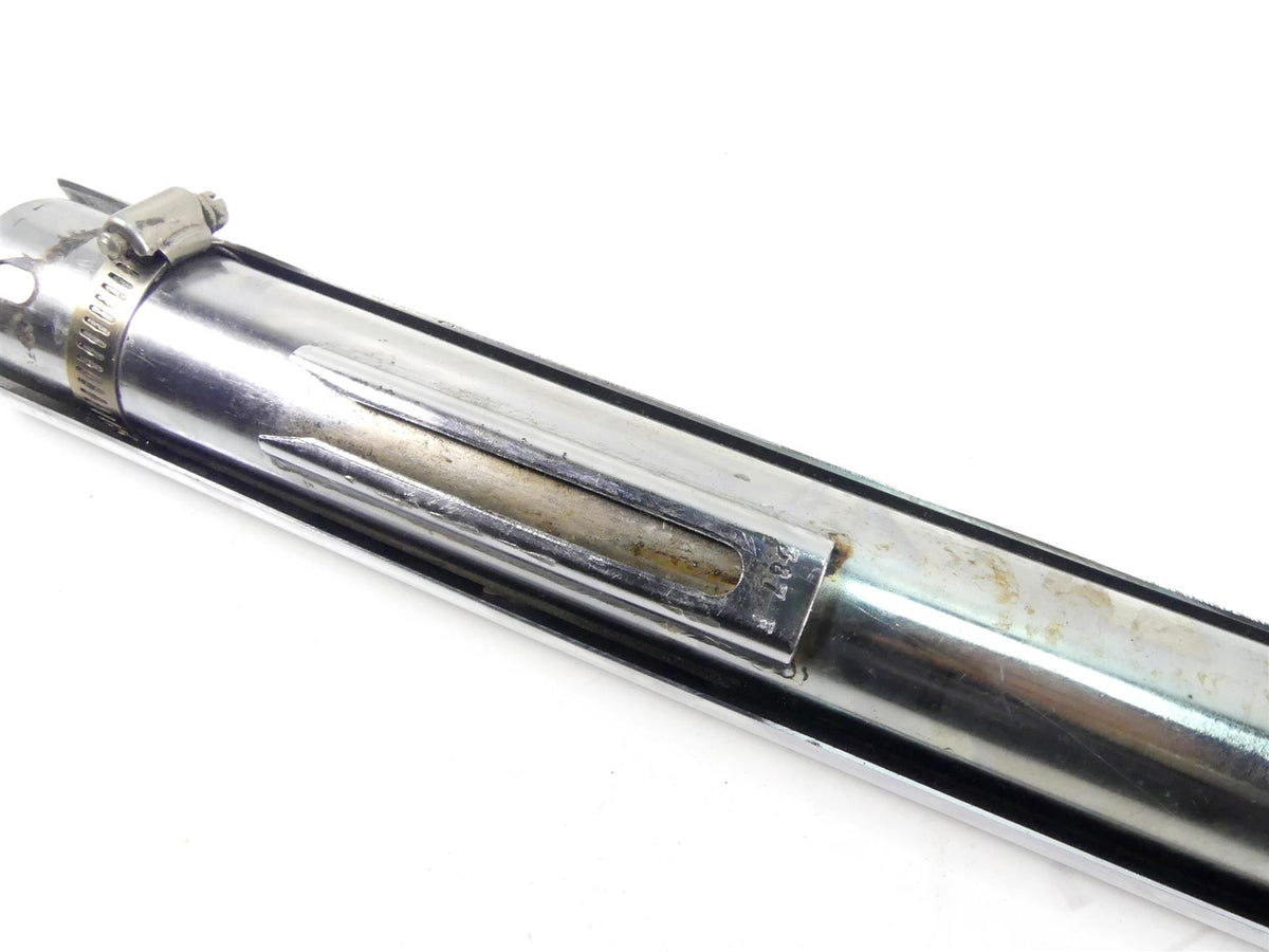 2017 Harley Softail FXSB Breakout Santee Straight Shots Exhaust Pipe Set {{ shop.shopifyCountryName }} - Mototech271