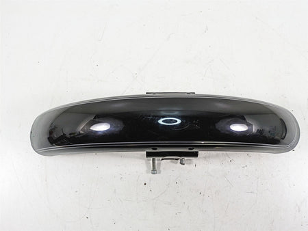 2007 Harley Sportster XL1200 C Front Fender Vivid Black Silver Stripe 58998-83 {{ shop.shopifyCountryName }} - Mototech271