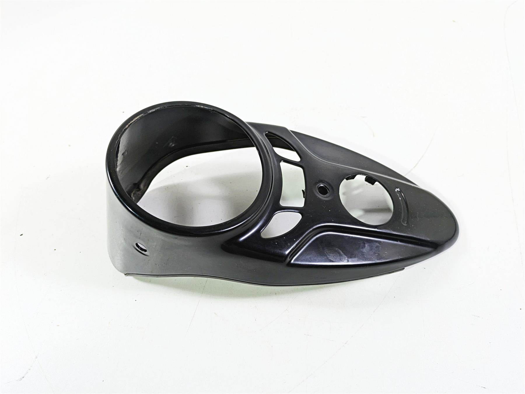 2008 Harley FLSTSB Cross Bones Speedometer Cover Fuel Tank Dash 71952-08 {{ shop.shopifyCountryName }} - Mototech271