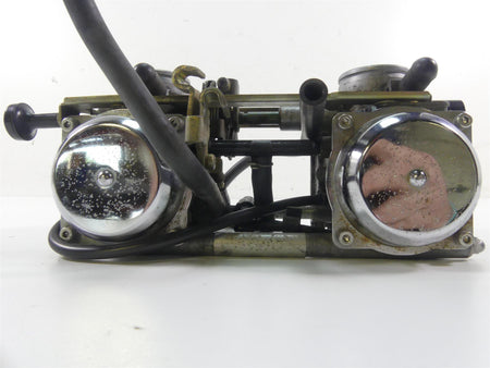 2002 Triumph Bonneville America CVK Keihin Carburetor Carb Set T1242700 T1245050 {{ shop.shopifyCountryName }} - Mototech271