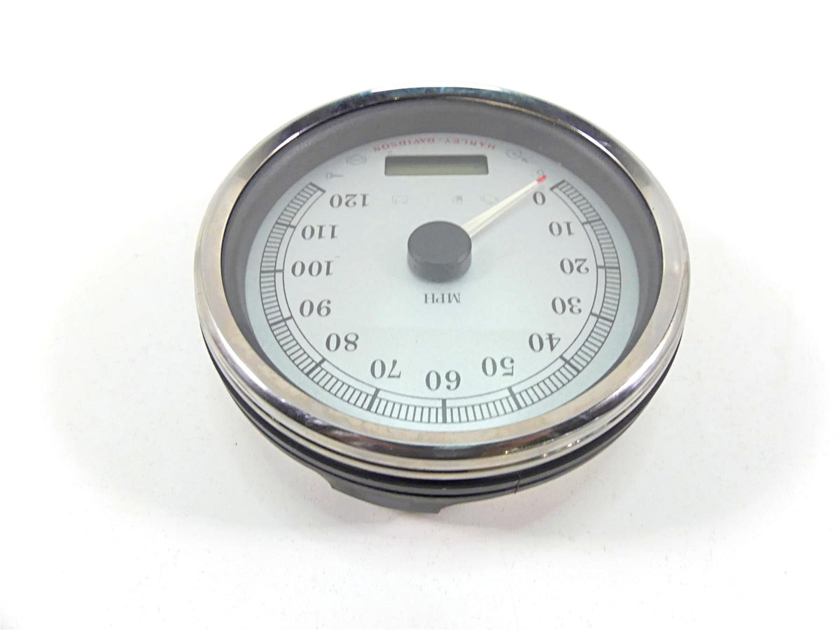 2010 Harley FXDF Dyna Fat Bob Speedometer Gauge Instrument 3K 67096-09 {{ shop.shopifyCountryName }} - Mototech271