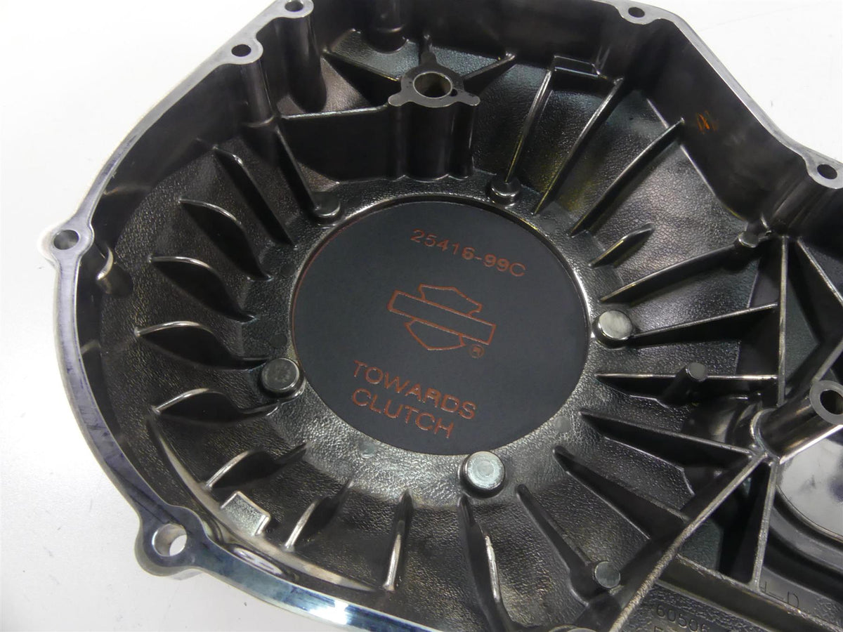 2005 Harley Dyna FXDLI Low Rider Outer Primary Drive Clutch Cover 60506-99 {{ shop.shopifyCountryName }} - Mototech271