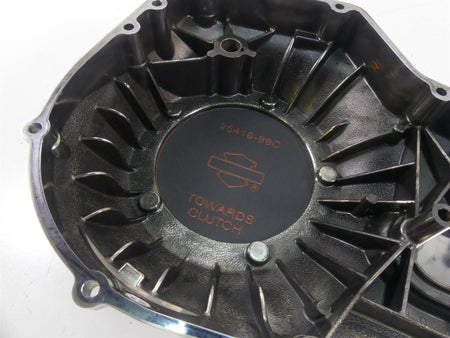 2005 Harley Dyna FXDLI Low Rider Outer Primary Drive Clutch Cover 60506-99 {{ shop.shopifyCountryName }} - Mototech271