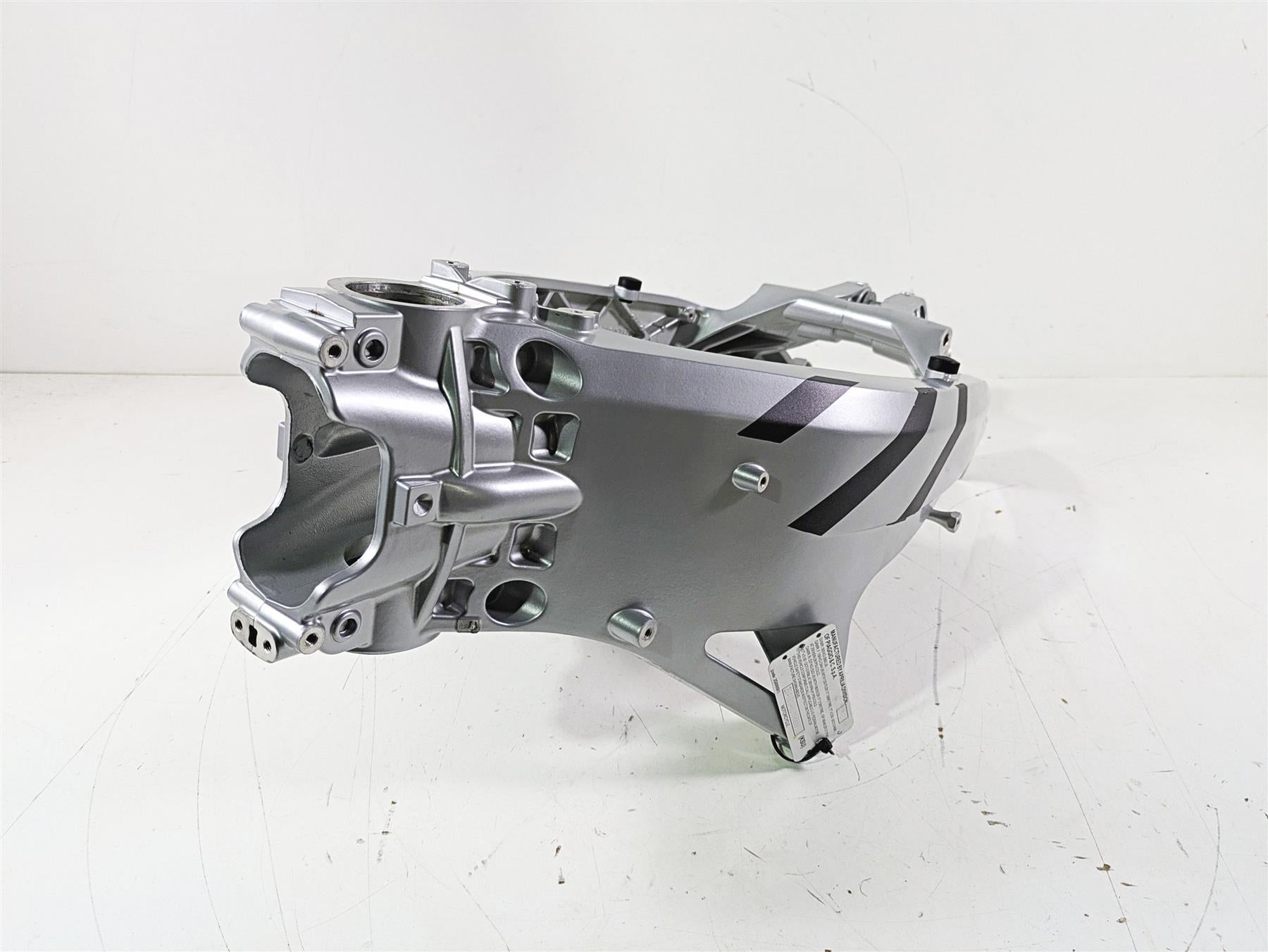 2021 Aprilia RS660 Main Frame Chassis & Front Plate With Salvage Texas Title 2B006475 {{ shop.shopifyCountryName }} - Mototech271