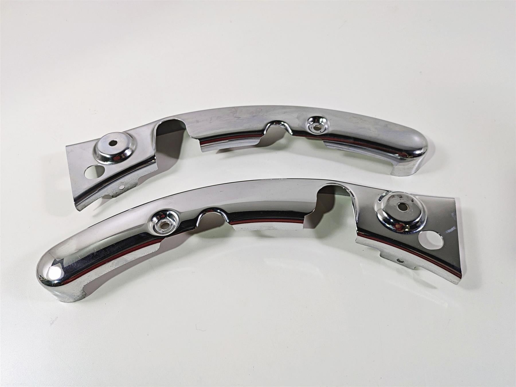 2010 Harley Touring FLHTK Electra Glide Rear Chrome Cover Struts Braces 47526-09 {{ shop.shopifyCountryName }} - Mototech271