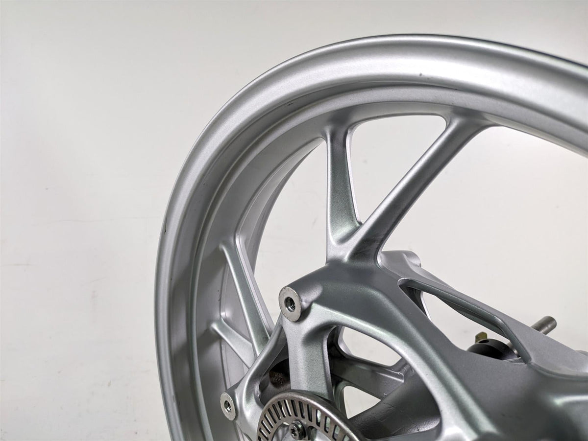 2022 BMW R1250 RT K052 Bent 17x3.5 Front Wheel Rim 36318538086 {{ shop.shopifyCountryName }} - Mototech271