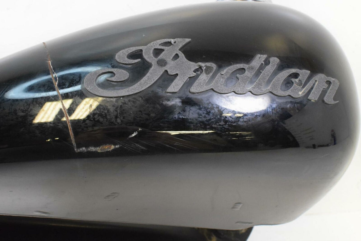 2017 Indian 111ci Springfield Gas Fuel Petrol Tank -Dented 1021997 {{ shop.shopifyCountryName }} - Mototech271