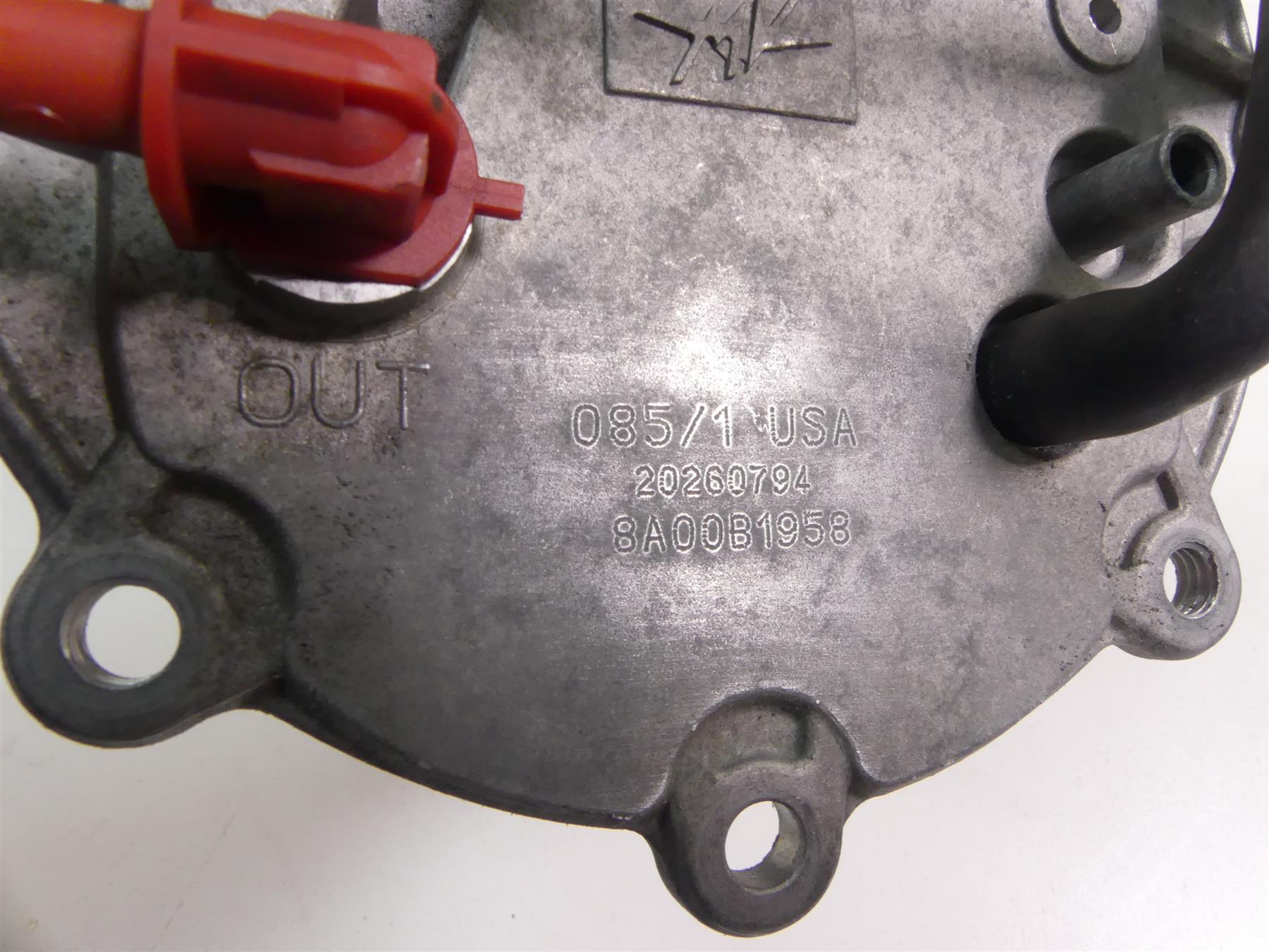2012 Mv Agusta Brutale 1090 R Fuel Gas Petrol Pump 8A00B1958 {{ shop.shopifyCountryName }} - Mototech271