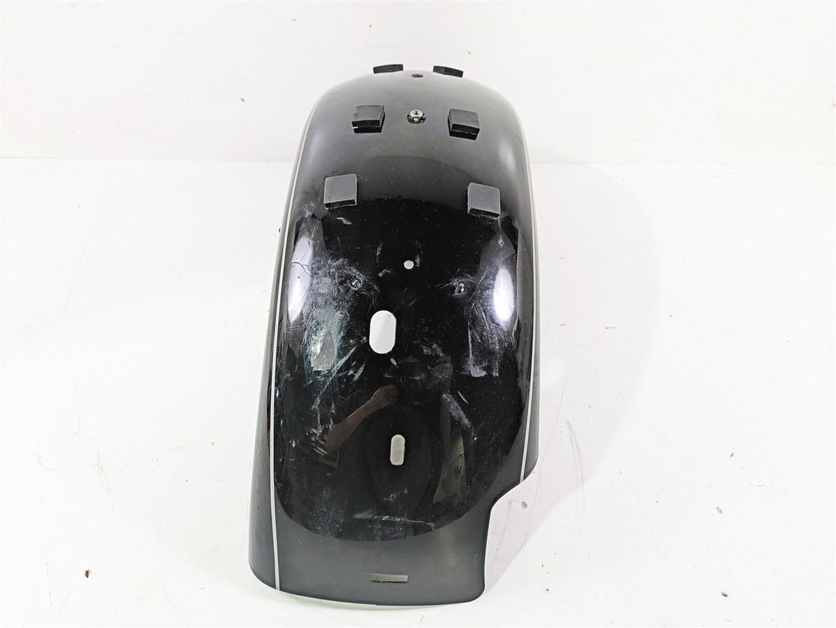 2016 Harley FXDWG Dyna Wide Glide Rear Fender Vivid Black 60519-10 {{ shop.shopifyCountryName }} - Mototech271