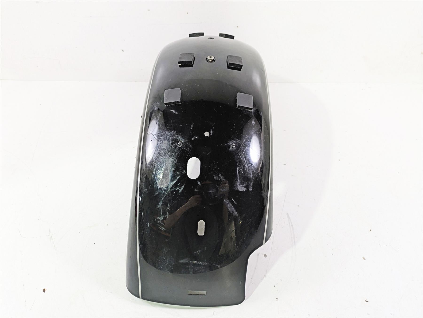 2016 Harley FXDWG Dyna Wide Glide Rear Fender Vivid Black 60519-10 {{ shop.shopifyCountryName }} - Mototech271