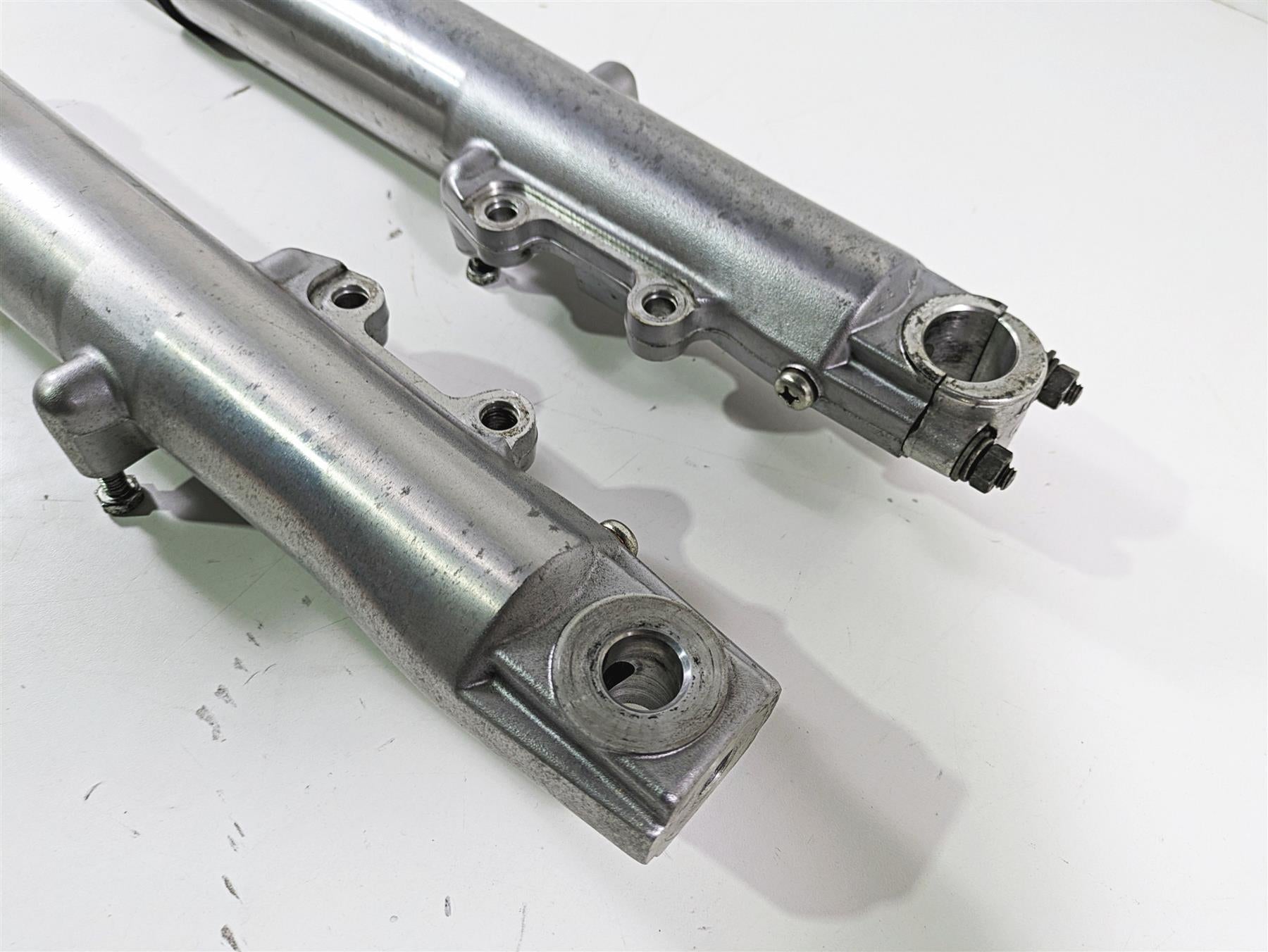 2008 Harley Touring FLHTCU E-Glide 105TH Front Fork Leg Set 41mm 46495-06 {{ shop.shopifyCountryName }} - Mototech271