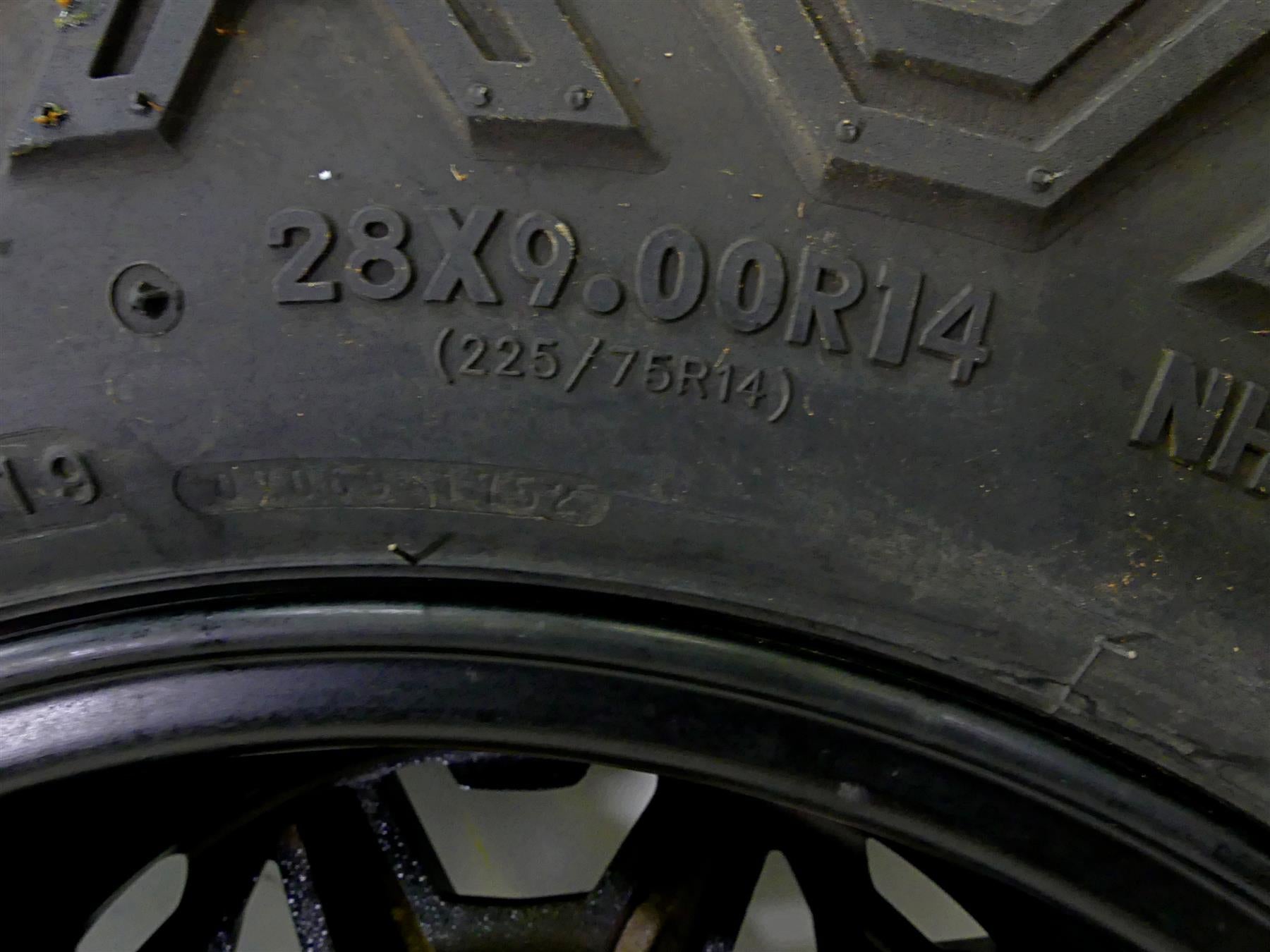2018 Can Am Commander 1000R XT Front Rear Wheel Tire Set 705401849 705502398 {{ shop.shopifyCountryName }} - Mototech271