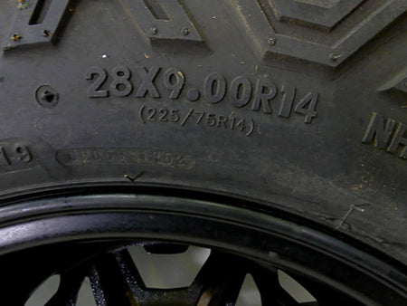 2018 Can Am Commander 1000R XT Front Rear Wheel Tire Set 705401849 705502398 {{ shop.shopifyCountryName }} - Mototech271
