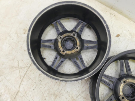 2020 Honda Talon S2X 1000X STI HD7 18x7 4/137 Matte Black Wheel Set 18HD717 {{ shop.shopifyCountryName }} - Mototech271