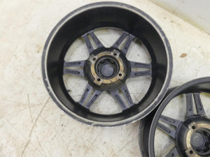 2020 Honda Talon S2X 1000X STI HD7 18x7 4/137 Matte Black Wheel Set 18HD717 | Mototech271