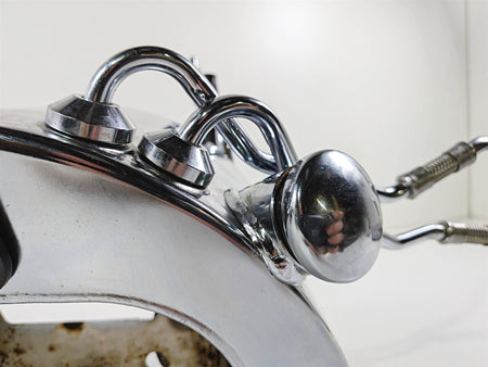2012 Harley Softail FLSTF Fat Boy Oil Tank Reservoir Hoses Set 62498-01A {{ shop.shopifyCountryName }} - Mototech271