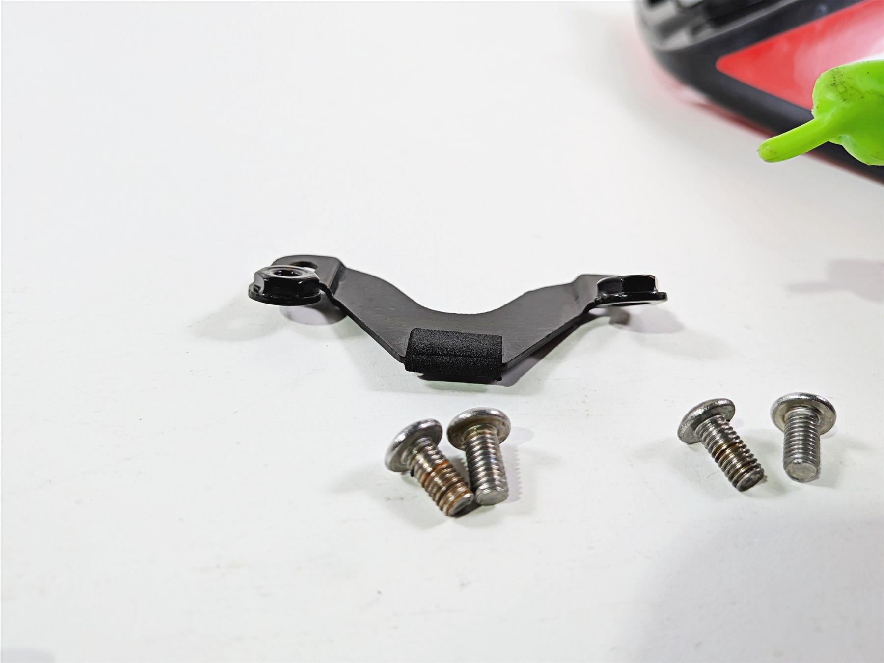 2016 Aprilia RSV 1100 Tuono V4 Factory Left Tail Side Cover Fairing 858847 {{ shop.shopifyCountryName }} - Mototech271
