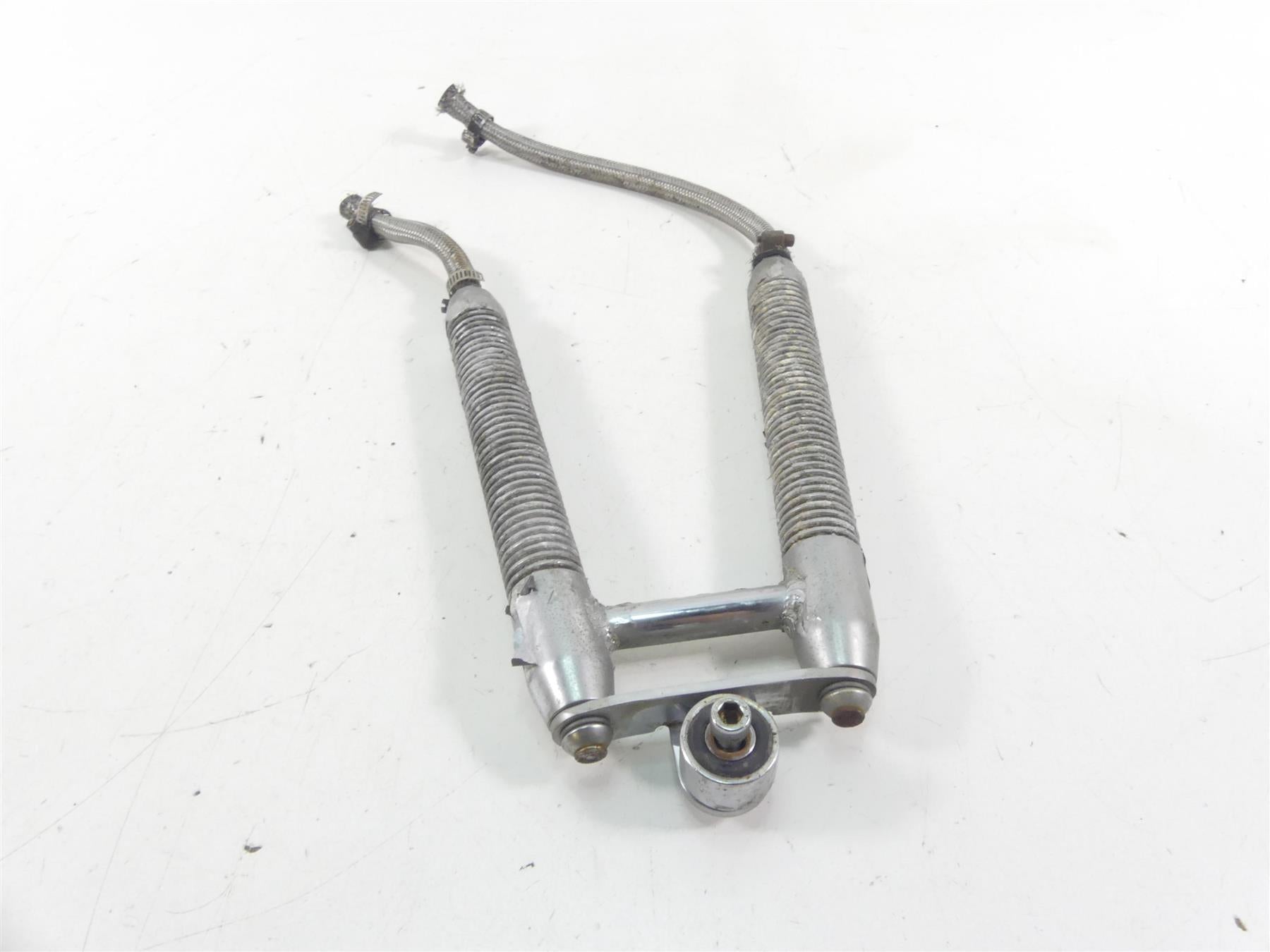 2002 Harley Softail FXSTDI Deuce V-Factor Chrome Billet Oil Cooler + Lines 89000 {{ shop.shopifyCountryName }} - Mototech271