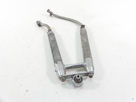 2002 Harley Softail FXSTDI Deuce V-Factor Chrome Billet Oil Cooler + Lines 89000 {{ shop.shopifyCountryName }} - Mototech271