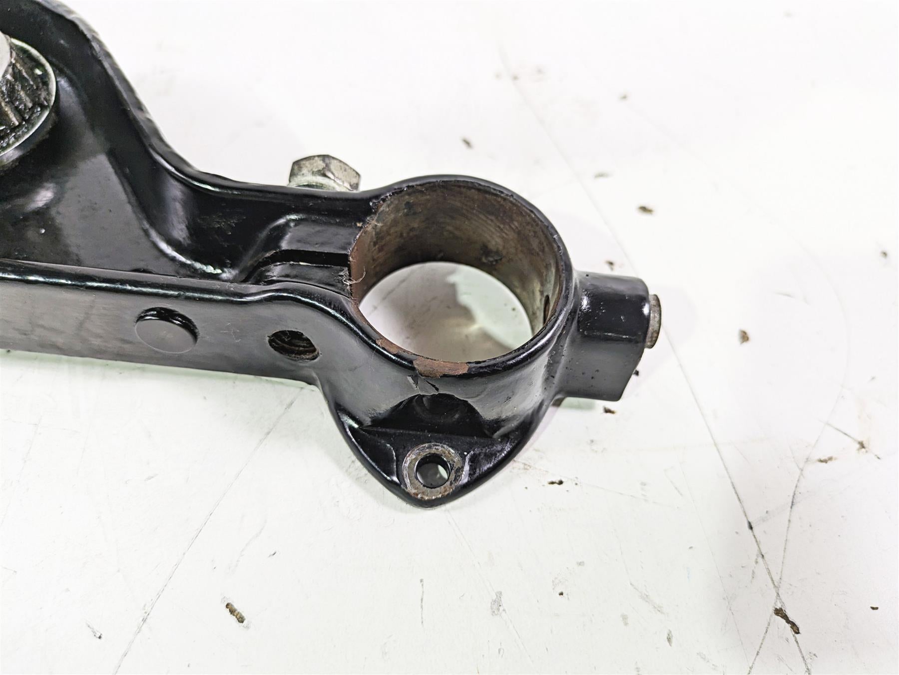 2003 Harley Touring FLHTCUI E-Glide 100th Upper Lower Triple Tree Set 45446-87A {{ shop.shopifyCountryName }} - Mototech271