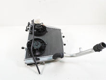 Load image into Gallery viewer, 2020 Aprilia Tuono V4 Factory Radiator Fan Hoses Reservoir -Read 2B003834
