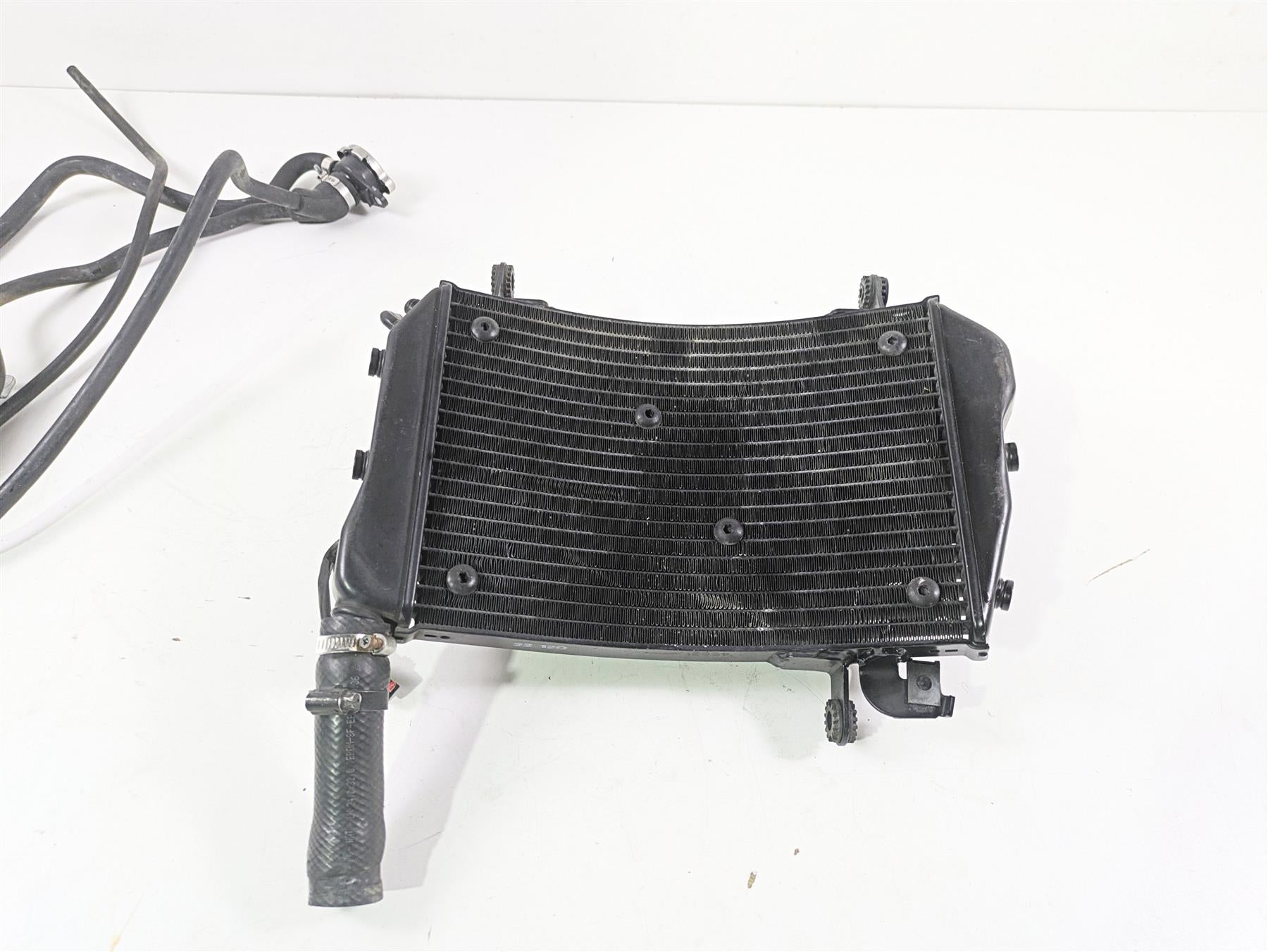 2012 Ducati Streetfighter 848 Upper Radiator Fans Reservoir Hoses 54840831A {{ shop.shopifyCountryName }} - Mototech271