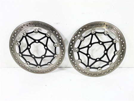 2019 Triumph Speed Triple RS 1050 Front Brake Disc Set 320mm 4.4mm T2022058 {{ shop.shopifyCountryName }} - Mototech271