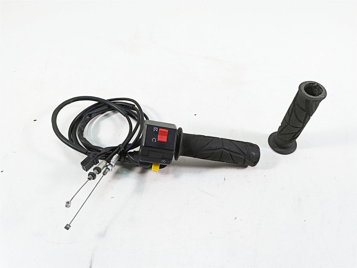 2008 Buell 1125 R Right Hand Start Stop Control Switch + Throttle N0158.TA {{ shop.shopifyCountryName }} - Mototech271