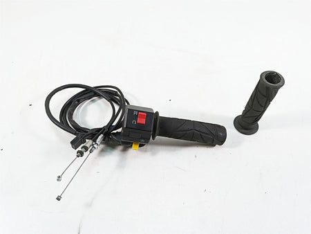 2008 Buell 1125 R Right Hand Start Stop Control Switch + Throttle N0158.TA {{ shop.shopifyCountryName }} - Mototech271