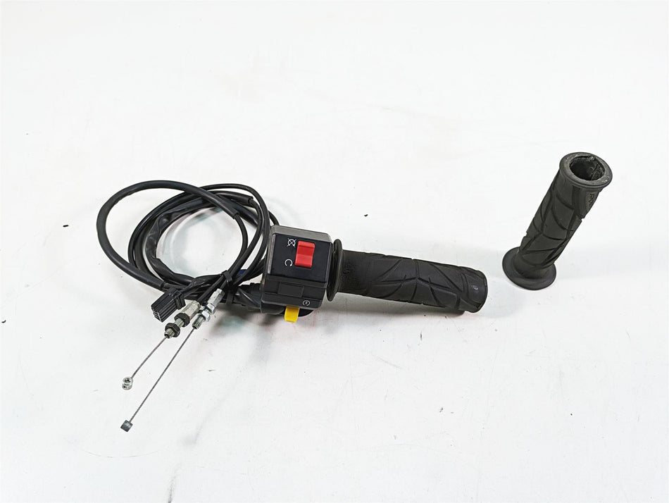 2008 Buell 1125 R Right Hand Start Stop Control Switch + Throttle N0158.TA {{ shop.shopifyCountryName }} - Mototech271