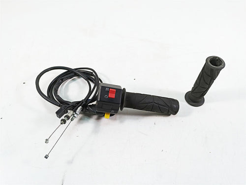 2008 Buell 1125 R Right Hand Start Stop Control Switch + Throttle N0158.TA | Mototech271