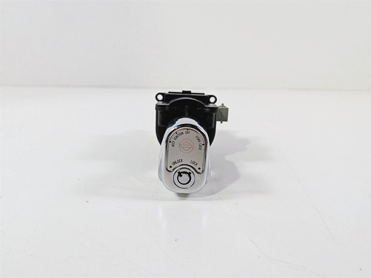2018 Harley FLHTCU Touring Electra Glide Ignition Switch Chrome Knob - VIN 71400012B-Mototech271