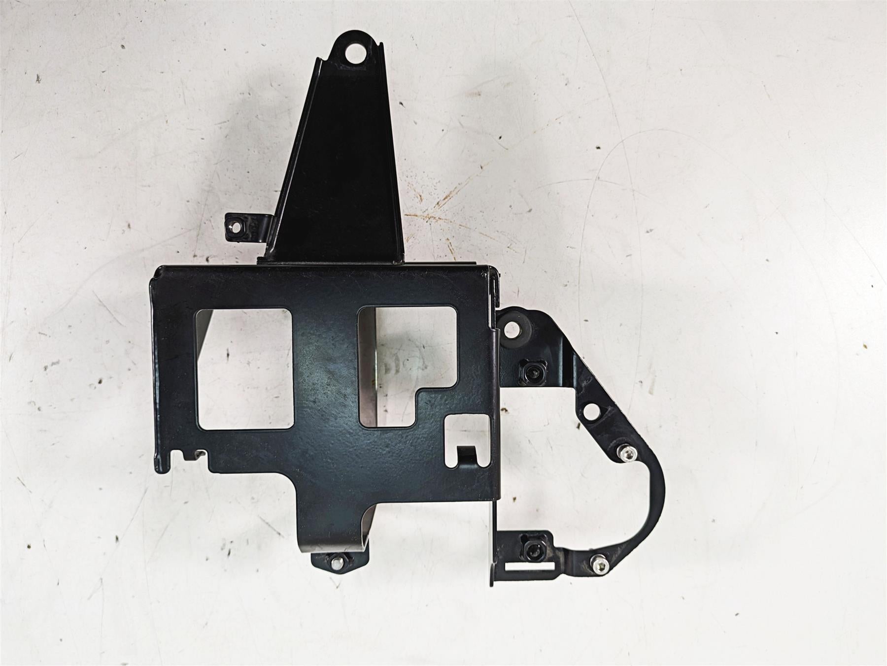 2011 Triumph America Batterybox Battery Box Holder Stay Support + Strap T2500188 {{ shop.shopifyCountryName }} - Mototech271