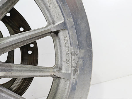 2006 Harley Sportster XL883 Low Rear Wheel Rim 16x3 13 Spoke 40992-00A {{ shop.shopifyCountryName }} - Mototech271