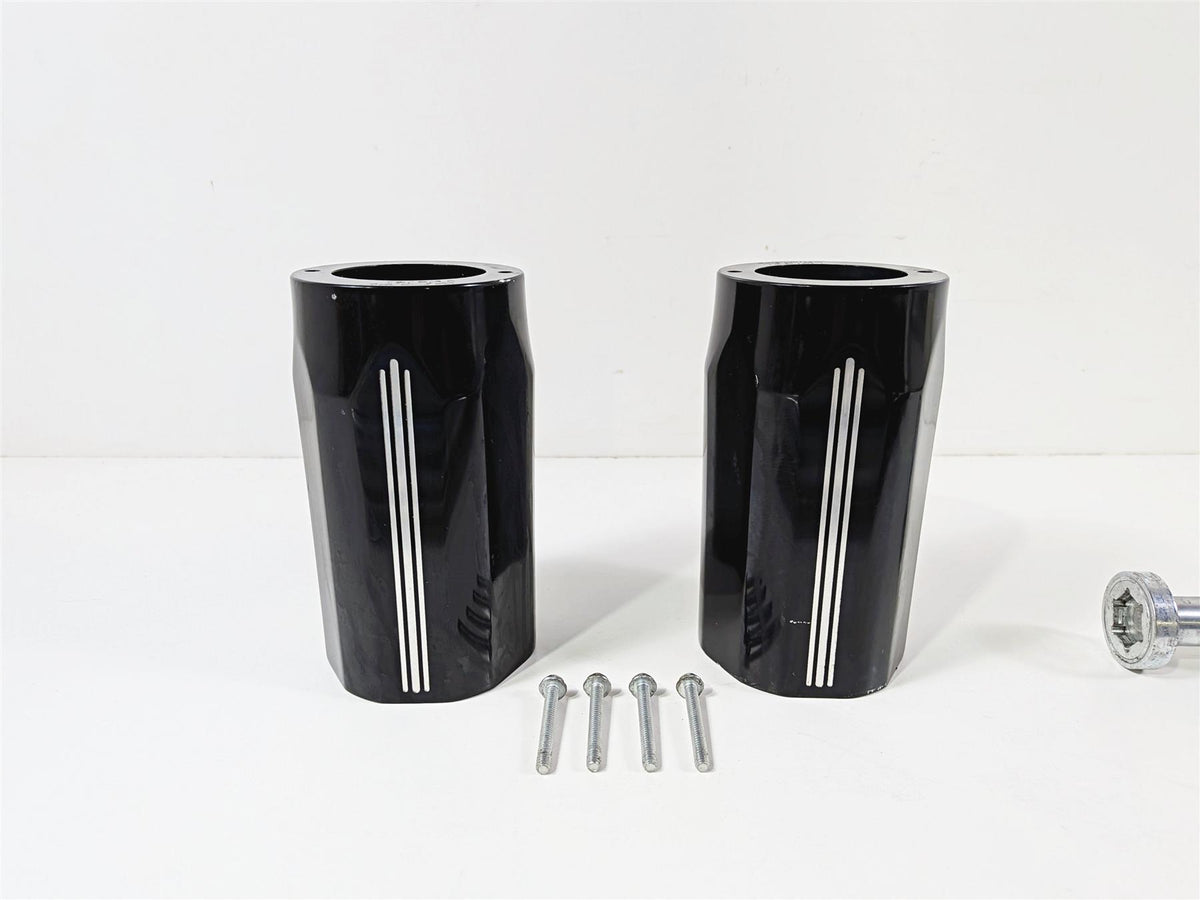 2017 Harley Touring FLHXS Street Glide Performance Machine Front Fork & Cover Set {{ shop.shopifyCountryName }} - Mototech271