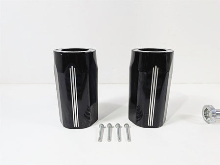 2017 Harley Touring FLHXS Street Glide Performance Machine Front Fork & Cover Set {{ shop.shopifyCountryName }} - Mototech271