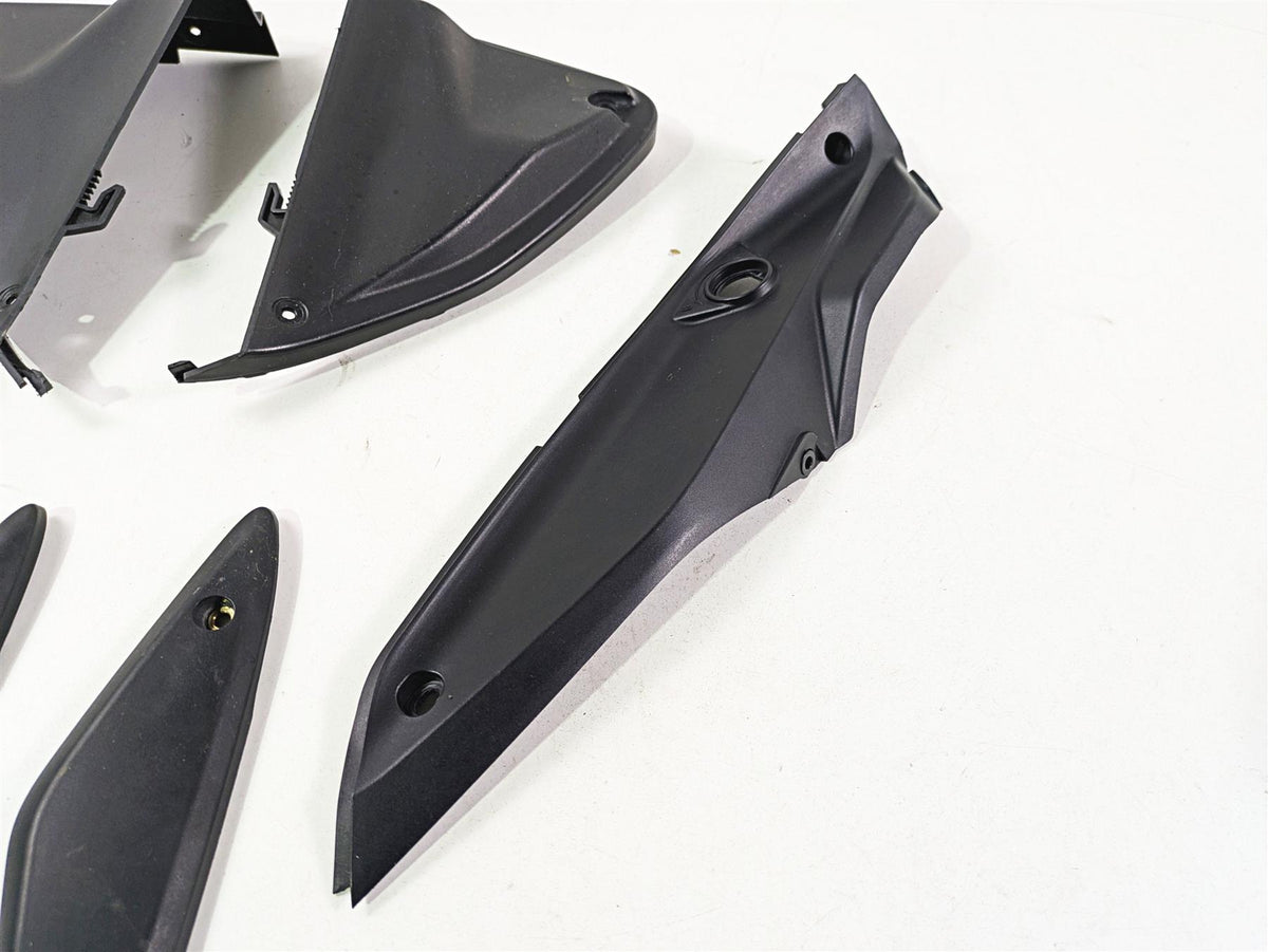 2013 Ducati Hypermotard 821 SP Engine Frame Infill Cover Fairing Set 48015711A {{ shop.shopifyCountryName }} - Mototech271
