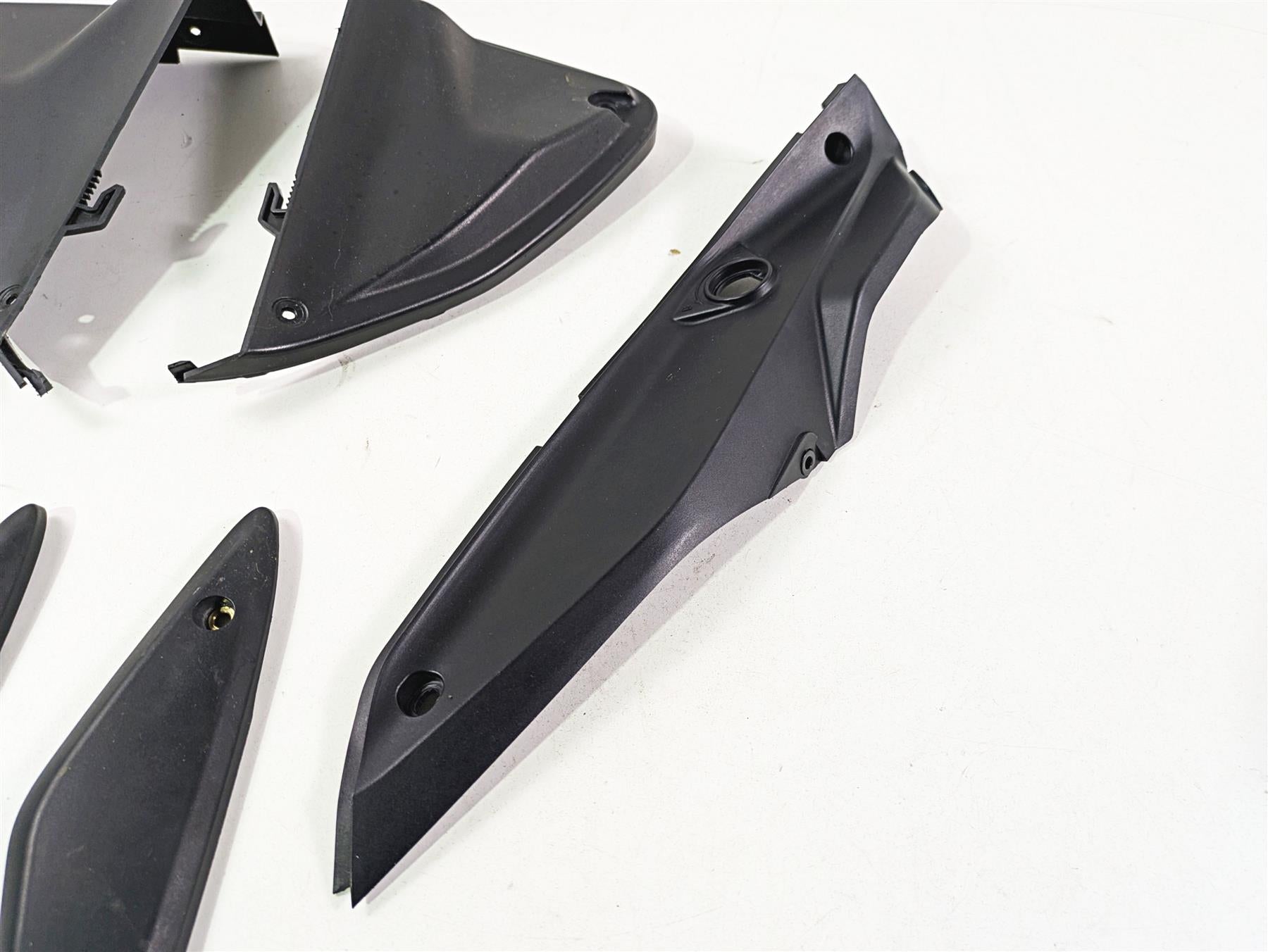 2013 Ducati Hypermotard 821 SP Engine Frame Infill Cover Fairing Set 48015711A {{ shop.shopifyCountryName }} - Mototech271