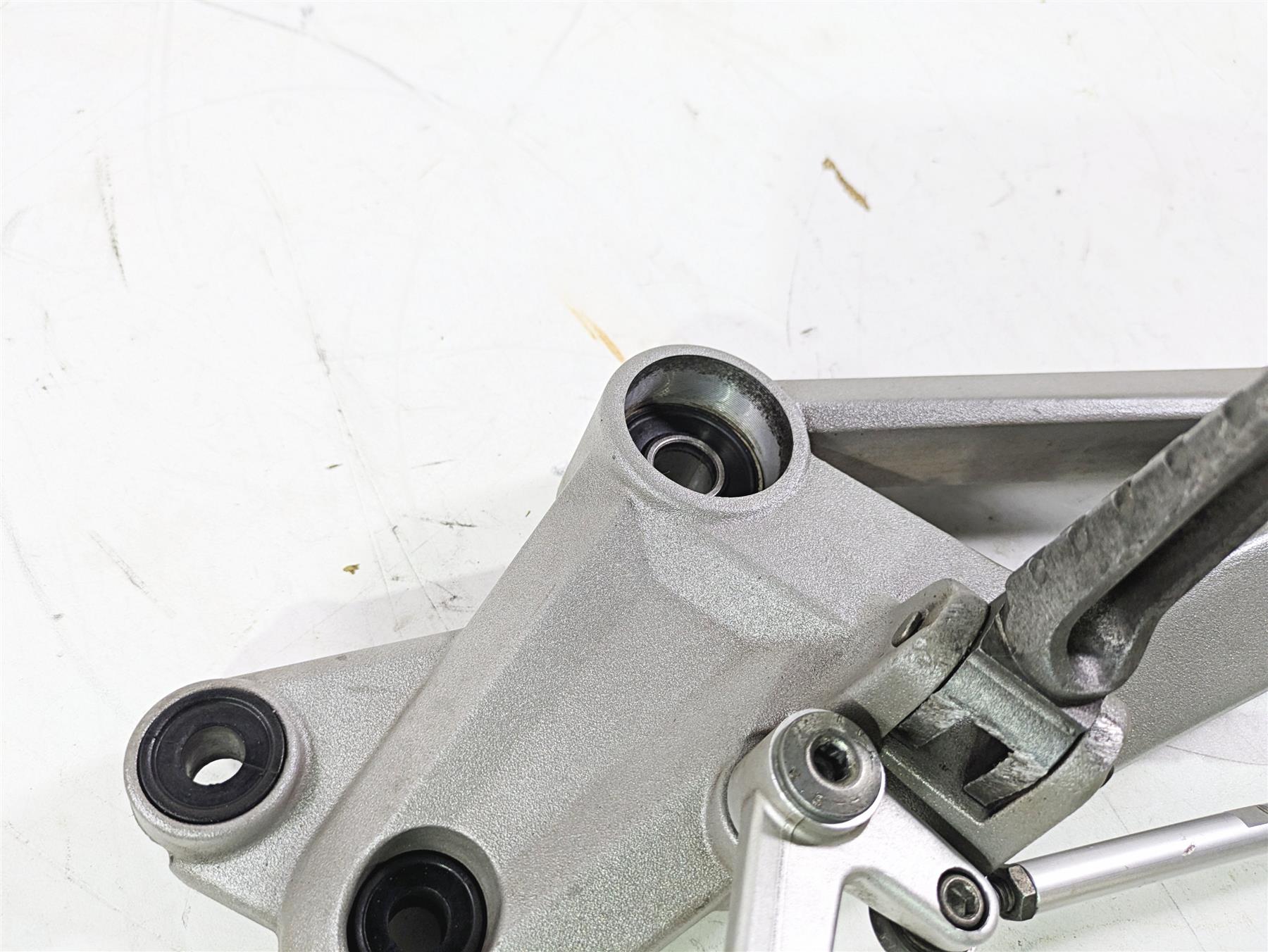 2009 Ducati Monster 1100 S Left Foot Peg & Shifter Set 82411451B 45622021A {{ shop.shopifyCountryName }} - Mototech271