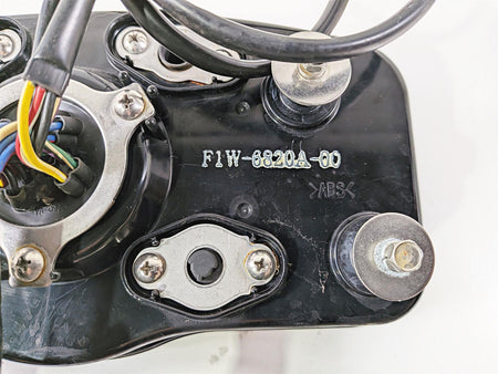 2009 Yamaha Waverunner FX1800 Cruiser Speedo Instrument 184h F1W-6820A-00-00 {{ shop.shopifyCountryName }} - Mototech271