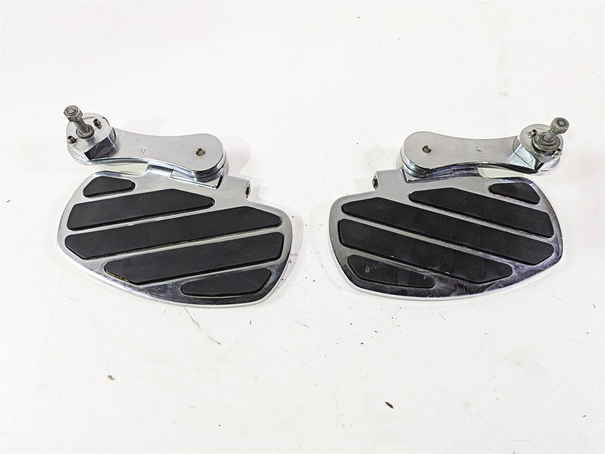 2006 Triumph Rocket 3 Pillion Rivco Passenger Floorboards & Extensions TR3005 {{ shop.shopifyCountryName }} - Mototech271