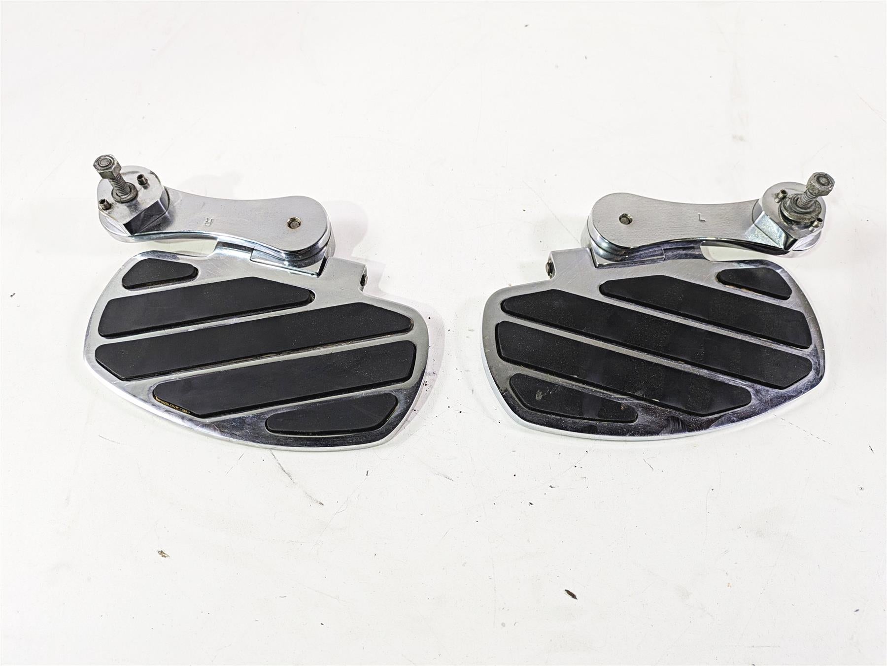 2006 Triumph Rocket 3 Pillion Rivco Passenger Floorboards & Extensions TR3005 {{ shop.shopifyCountryName }} - Mototech271