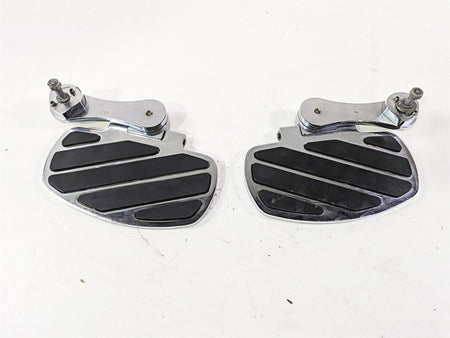 2006 Triumph Rocket 3 Pillion Rivco Passenger Floorboards & Extensions TR3005 {{ shop.shopifyCountryName }} - Mototech271