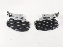 Load image into Gallery viewer, 2006 Triumph Rocket 3 Pillion Rivco Passenger Floorboards &amp; Extensions TR3005 | Mototech271

