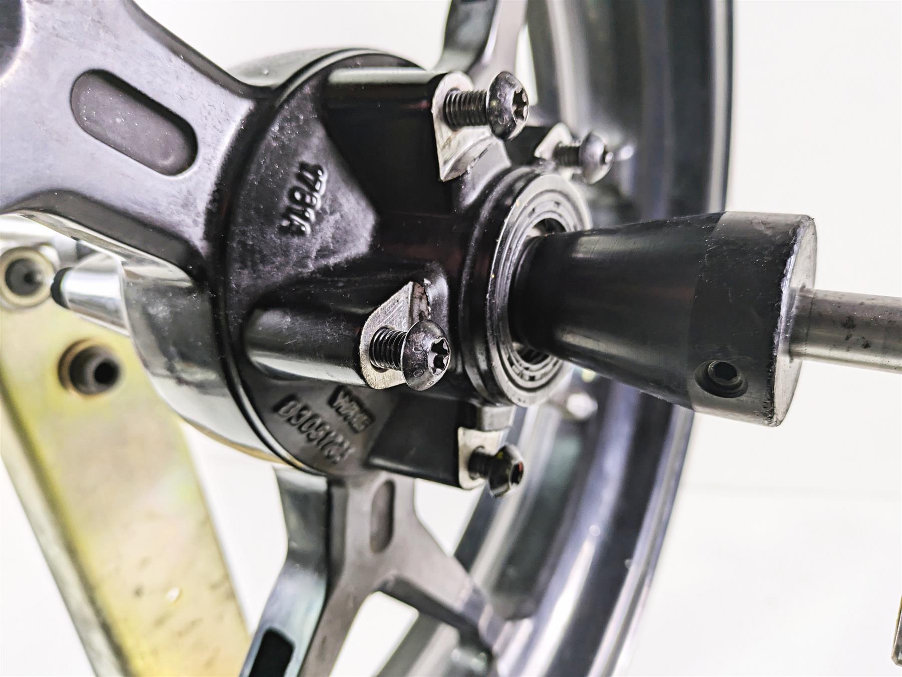 2017 Ducati Monster 1200 S Straight Front Wheel Rim 17x3.5 50121783AA {{ shop.shopifyCountryName }} - Mototech271