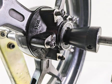 2017 Ducati Monster 1200 S Straight Front Wheel Rim 17x3.5 50121783AA {{ shop.shopifyCountryName }} - Mototech271