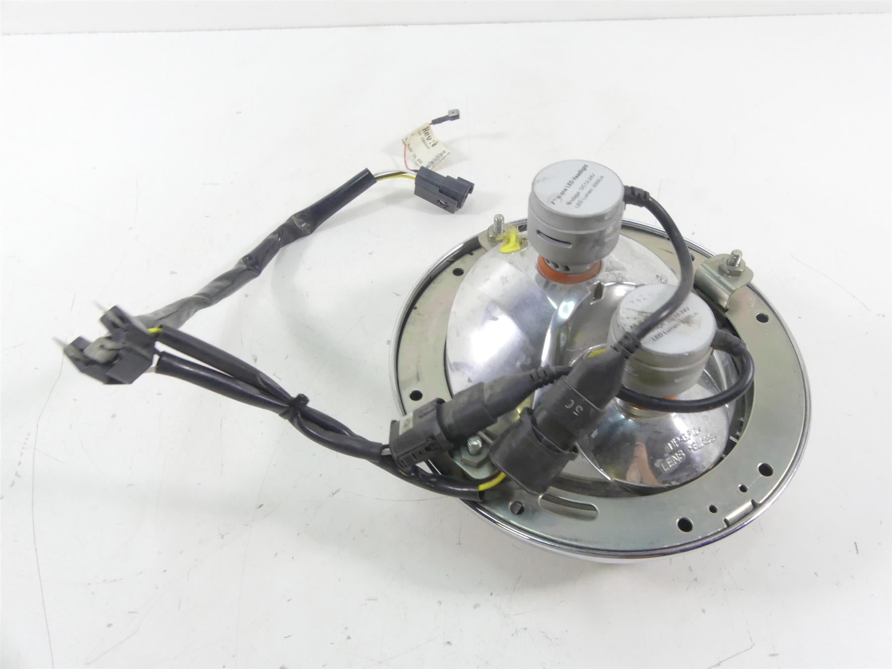2007 Harley Touring FLHTCU SE CVO Electra Glide 7" Led Front Headlight 585492 {{ shop.shopifyCountryName }} - Mototech271