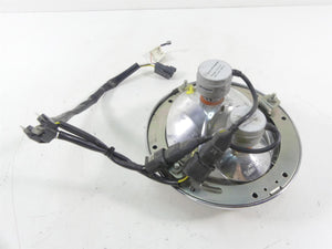 2007 Harley Touring FLHTCU SE CVO Electra Glide 7" Led Front Headlight 585492 | Mototech271